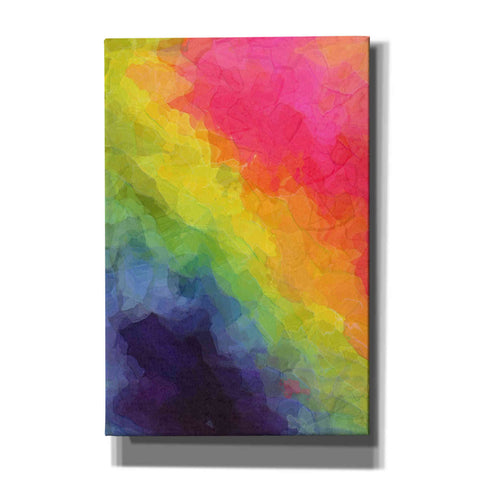 Image of 'Joyful' by Shandra Smith, Canvas Wall Art,12x18x1.1x0,18x26x1.1x0,26x40x1.74x0,40x60x1.74x0