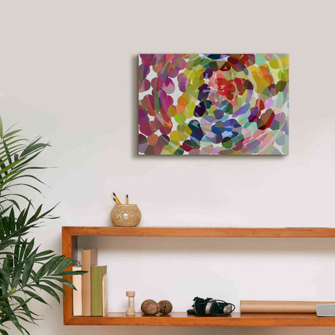 Image of 'Meditation' by Shandra Smith, Canvas Wall Art,18 x 12