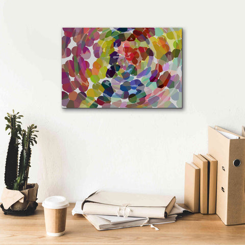 Image of 'Meditation' by Shandra Smith, Canvas Wall Art,18 x 12