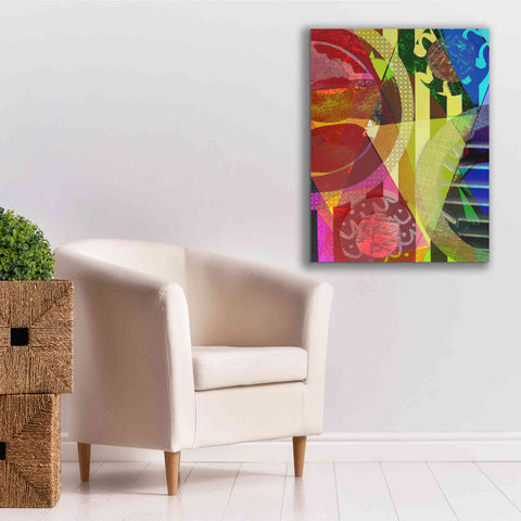 Image of 'Perky 1' by Shandra Smith, Canvas Wall Art,26 x 34