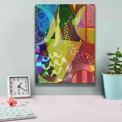 Image of 'Perky 2' by Shandra Smith, Canvas Wall Art,12 x 16