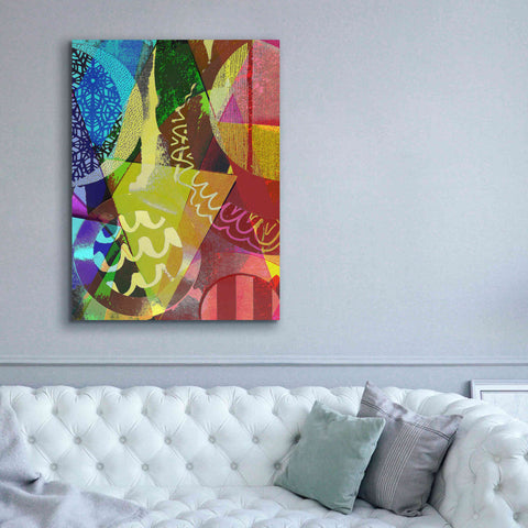 Image of 'Perky 2' by Shandra Smith, Canvas Wall Art,40 x 54