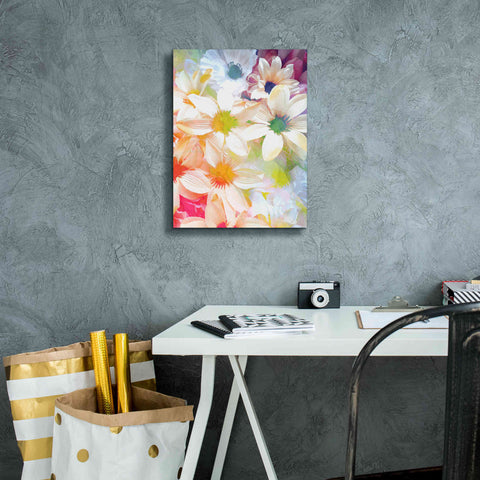 Image of 'Summer Days' by Shandra Smith, Canvas Wall Art,12 x 16