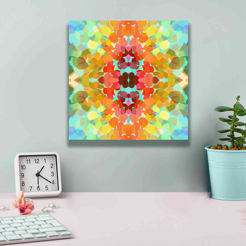 Image of 'Swimming with Colors' by Shandra Smith, Canvas Wall Art,12 x 12