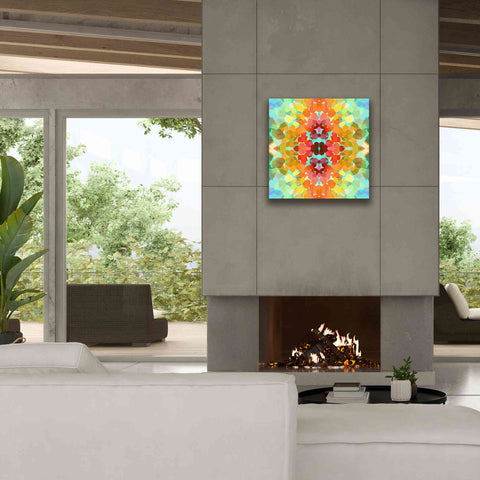Image of 'Swimming with Colors' by Shandra Smith, Canvas Wall Art,26 x 26