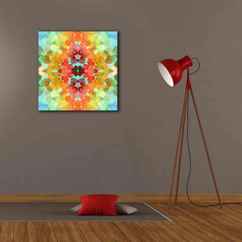 Image of 'Swimming with Colors' by Shandra Smith, Canvas Wall Art,26 x 26