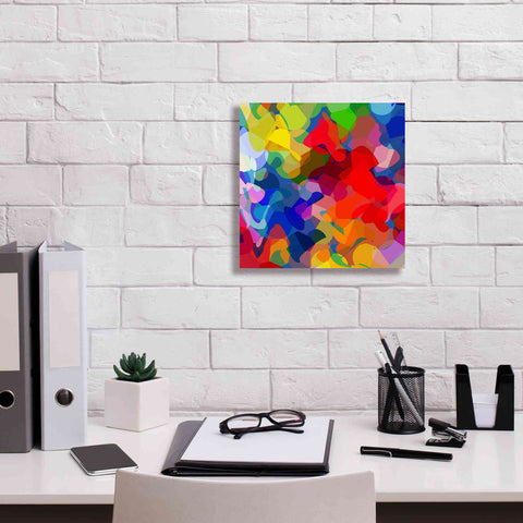 Image of 'Underwater' by Shandra Smith, Canvas Wall Art,12 x 12