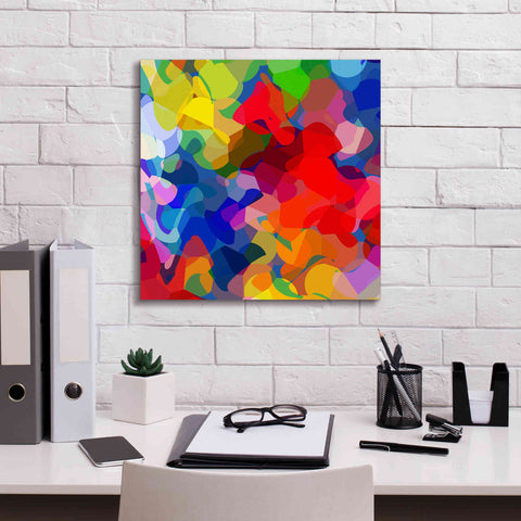 Image of 'Underwater' by Shandra Smith, Canvas Wall Art,18 x 18