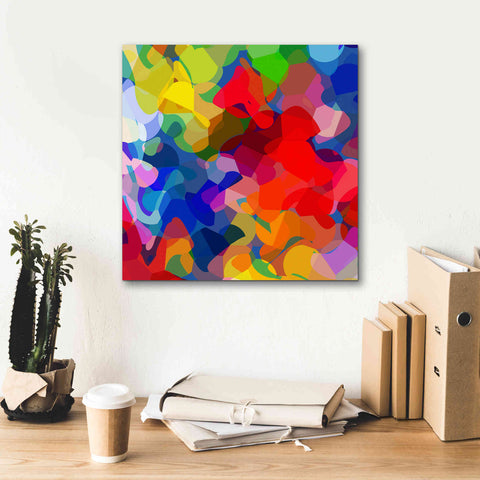 Image of 'Underwater' by Shandra Smith, Canvas Wall Art,18 x 18