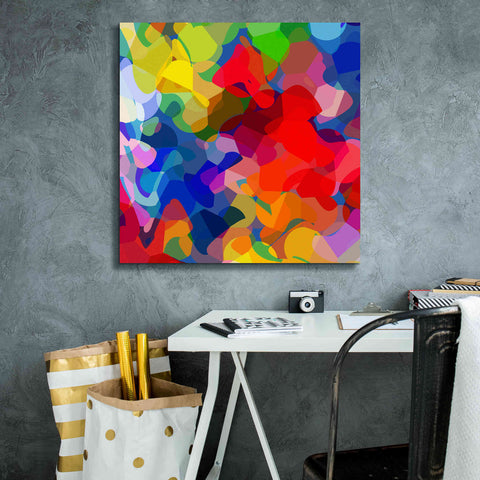 Image of 'Underwater' by Shandra Smith, Canvas Wall Art,26 x 26