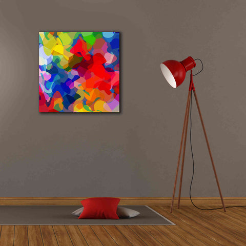 Image of 'Underwater' by Shandra Smith, Canvas Wall Art,26 x 26