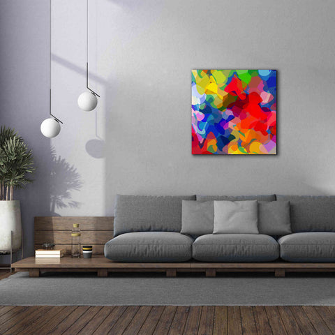 Image of 'Underwater' by Shandra Smith, Canvas Wall Art,37 x 37