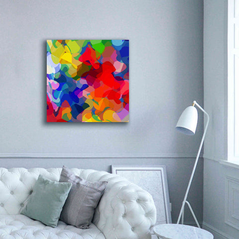 Image of 'Underwater' by Shandra Smith, Canvas Wall Art,37 x 37