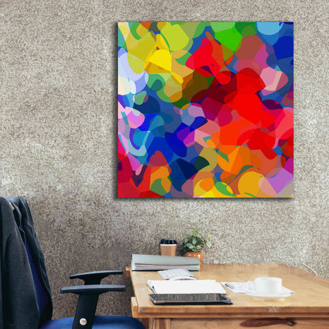 Image of 'Underwater' by Shandra Smith, Canvas Wall Art,37 x 37