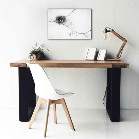 Image of 'Nest and Branch I' by Debra Van Swearingen, Canvas Wall Art,26 x 18