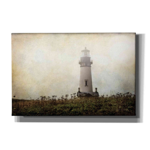 Image of 'Lonely Lighthouse II' by Debra Van Swearingen, Canvas Wall Art,18x12x1.1x0,26x18x1.1x0,40x26x1.74x0,60x40x1.74x0