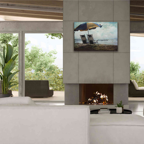Image of 'Sea For Two' by Debra Van Swearingen, Canvas Wall Art,40 x 26