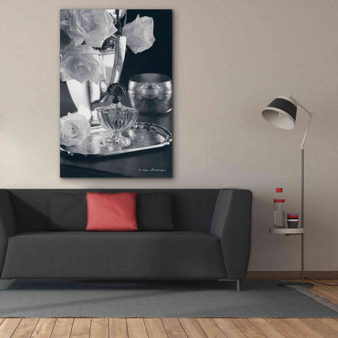 Image of 'Vintage Vanity IV' by Debra Van Swearingen, Canvas Wall Art,40 x 60