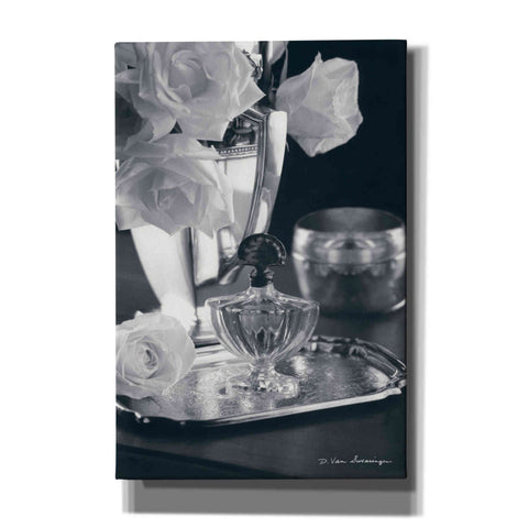 Image of 'Vintage Vanity IV' by Debra Van Swearingen, Canvas Wall Art,12x18x1.1x0,18x26x1.1x0,26x40x1.74x0,40x60x1.74x0