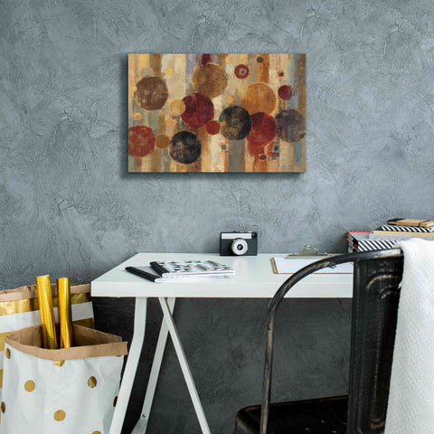 Image of 'Pendulum' by Silvia Vassileva, Canvas Wall Art,18 x 12