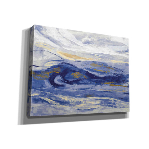 Image of 'Estuary Blue' by Silvia Vassileva, Canvas Wall Art,16x12x1.1x0,26x18x1.1x0,34x26x1.74x0,54x40x1.74x0
