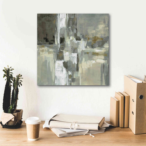 Image of 'Neutral Water' by Silvia Vassileva, Canvas Wall Art,18 x 18