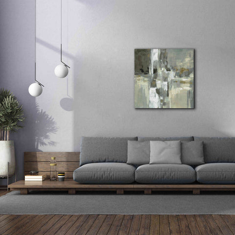Image of 'Neutral Water' by Silvia Vassileva, Canvas Wall Art,37 x 37