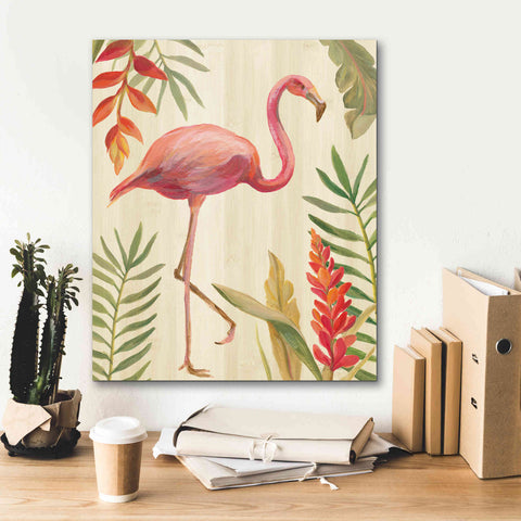 Image of 'Tropical Garden IX' by Silvia Vassileva, Canvas Wall Art,20 x 24