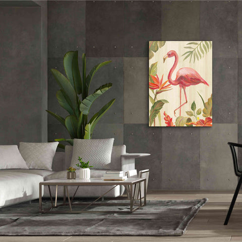 Image of 'Tropical Garden X' by Silvia Vassileva, Canvas Wall Art,40 x 54