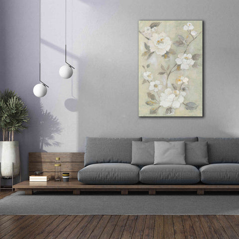 Image of 'Romantic Spring Flowers I White' by Silvia Vassileva, Canvas Wall Art,40 x 60