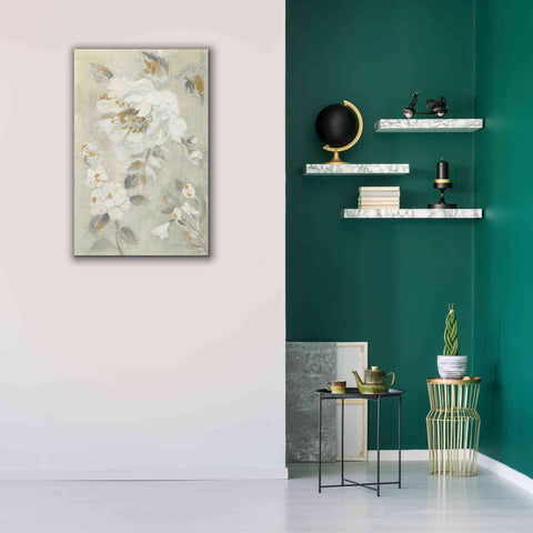 Image of 'Romantic Spring Flowers II White' by Silvia Vassileva, Canvas Wall Art,26 x 40