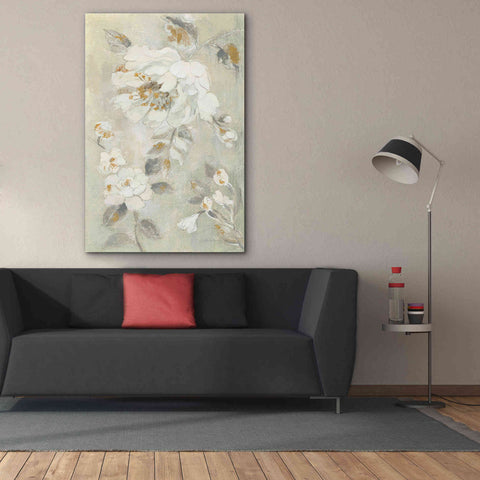 Image of 'Romantic Spring Flowers II White' by Silvia Vassileva, Canvas Wall Art,40 x 60