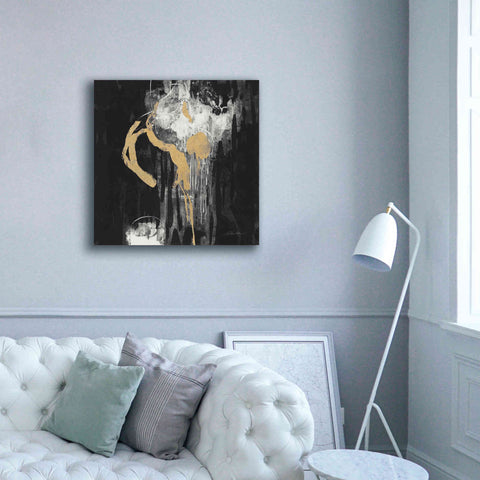 Image of 'Golden Rain I BW' by Silvia Vassileva, Canvas Wall Art,37 x 37