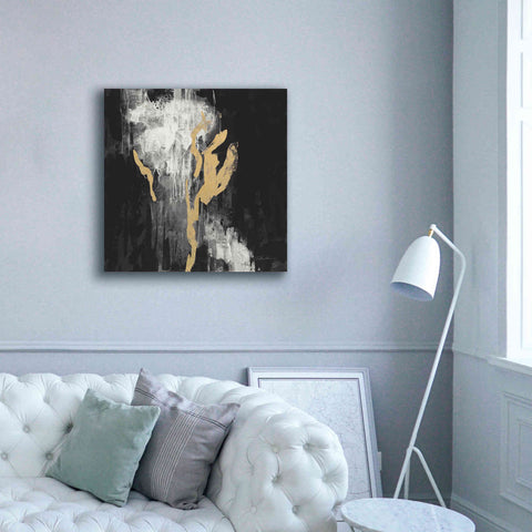 Image of 'Golden Rain II BW' by Silvia Vassileva, Canvas Wall Art,37 x 37