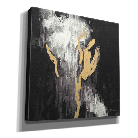 Image of 'Golden Rain II BW' by Silvia Vassileva, Canvas Wall Art,12x12x1.1x0,18x18x1.1x0,26x26x1.74x0,37x37x1.74x0
