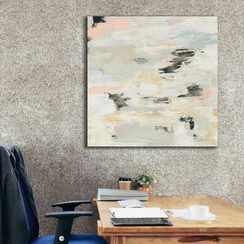 Image of 'Steps on Stones I Boho' by Silvia Vassileva, Canvas Wall Art,37 x 37