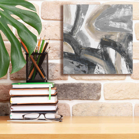 Image of 'Urban Graffiti I Neutral' by Silvia Vassileva, Canvas Wall Art,12 x 12