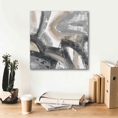 Image of 'Urban Graffiti I Neutral' by Silvia Vassileva, Canvas Wall Art,18 x 18