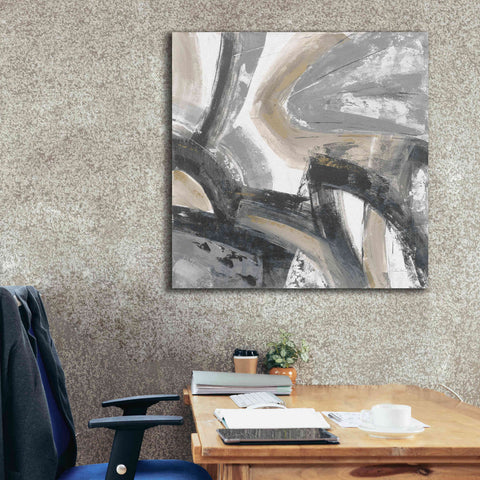 Image of 'Urban Graffiti I Neutral' by Silvia Vassileva, Canvas Wall Art,37 x 37