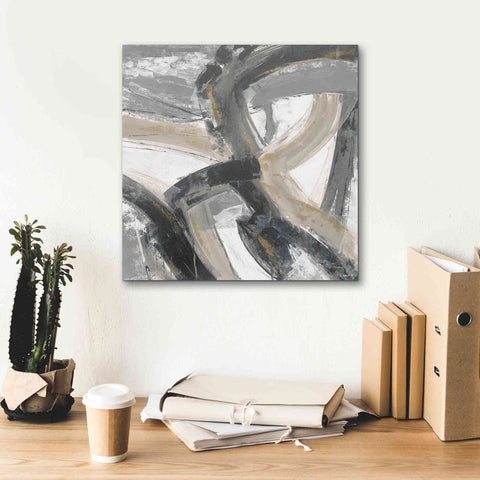 Image of 'Urban Graffiti II Neutral' by Silvia Vassileva, Canvas Wall Art,18 x 18