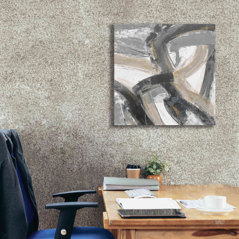 Image of 'Urban Graffiti II Neutral' by Silvia Vassileva, Canvas Wall Art,26 x 26