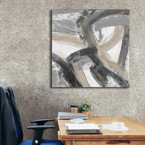 Image of 'Urban Graffiti II Neutral' by Silvia Vassileva, Canvas Wall Art,37 x 37