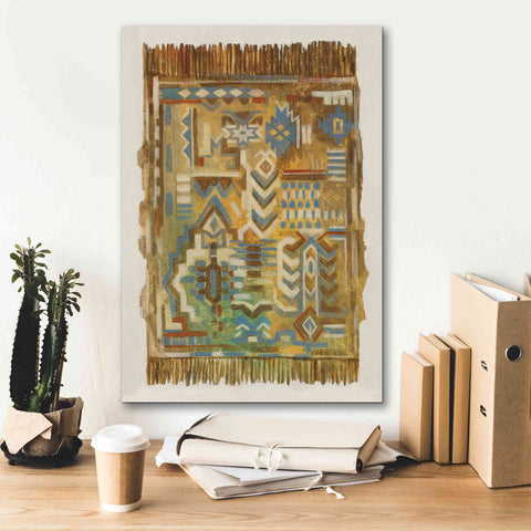 Image of 'Global Fragments I' by Silvia Vassileva, Canvas Wall Art,18 x 26