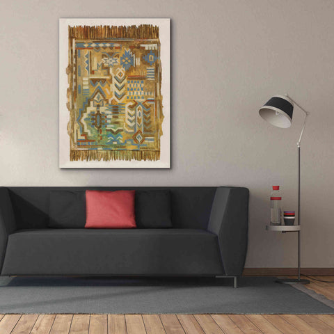 Image of 'Global Fragments I' by Silvia Vassileva, Canvas Wall Art,40 x 54