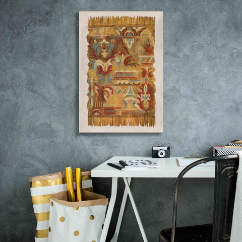 Image of 'Global Fragments II' by Silvia Vassileva, Canvas Wall Art,18 x 26
