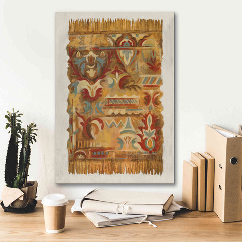 Image of 'Global Fragments II' by Silvia Vassileva, Canvas Wall Art,18 x 26