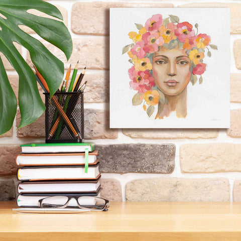 Image of 'International Woman I' by Silvia Vassileva, Canvas Wall Art,12 x 12