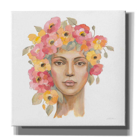 Image of 'International Woman I' by Silvia Vassileva, Canvas Wall Art,12x12x1.1x0,18x18x1.1x0,26x26x1.74x0,37x37x1.74x0