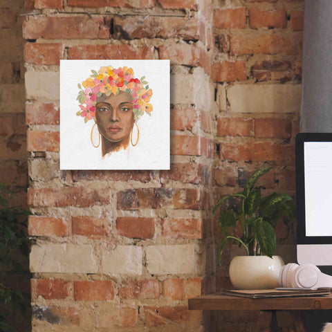 Image of 'International Woman II' by Silvia Vassileva, Canvas Wall Art,12 x 12