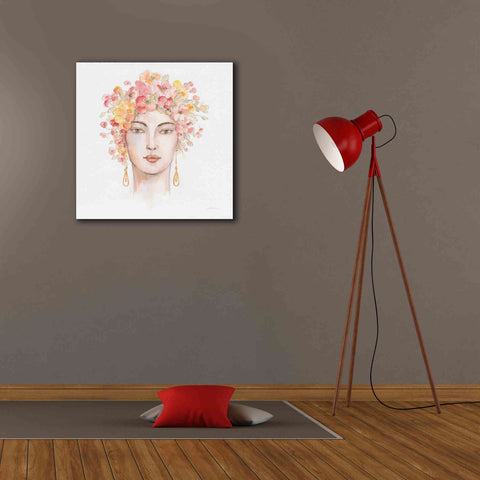 Image of 'International Woman III' by Silvia Vassileva, Canvas Wall Art,26 x 26